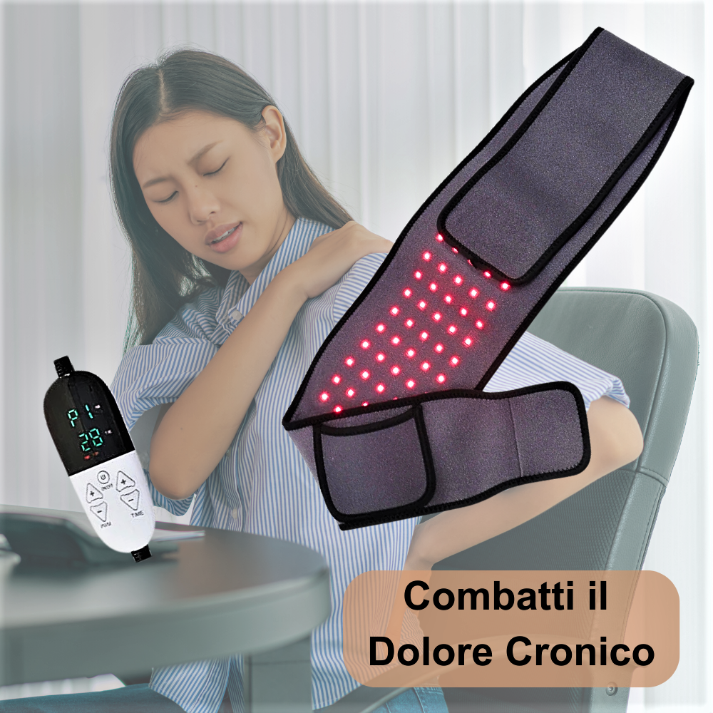 Cintura per Terapia Antidolore a Raggi Infrarossi – Sollievo Naturale per Muscoli e Articolazioni