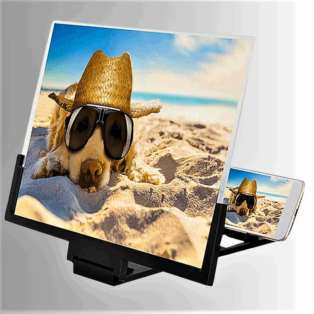 Lente Magica: Ingranditore di Schermo 3D per Smartphone