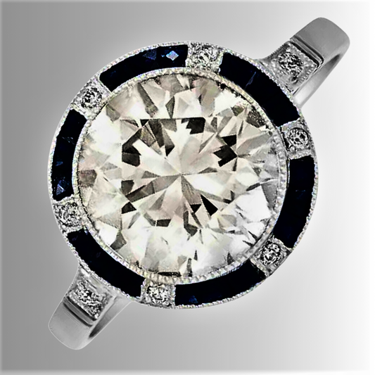 "Faro Illuminato" Un Gioiello di Luce e Colore