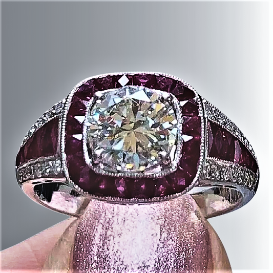 "Amore Ardente" – Il Fuoco della Passione al Tuo Dito