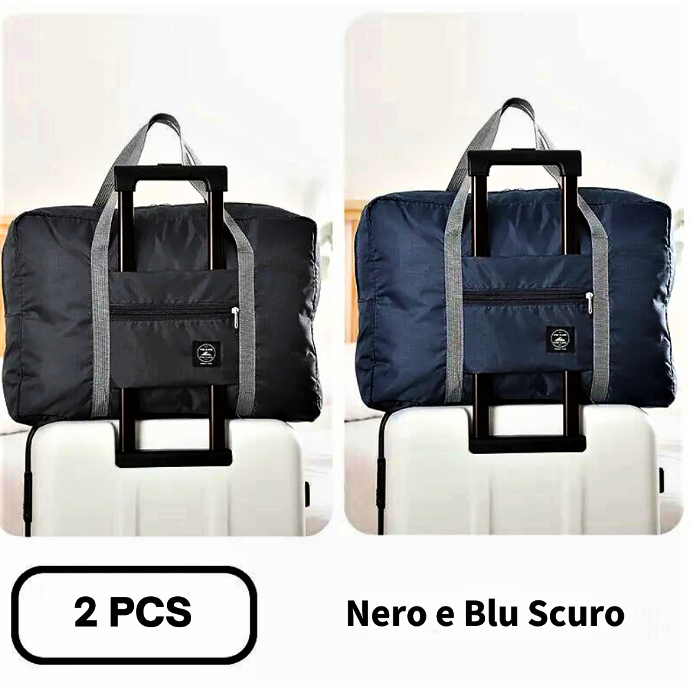 Juego de 2 bolsos de viaje: tu compañero ideal en el avión