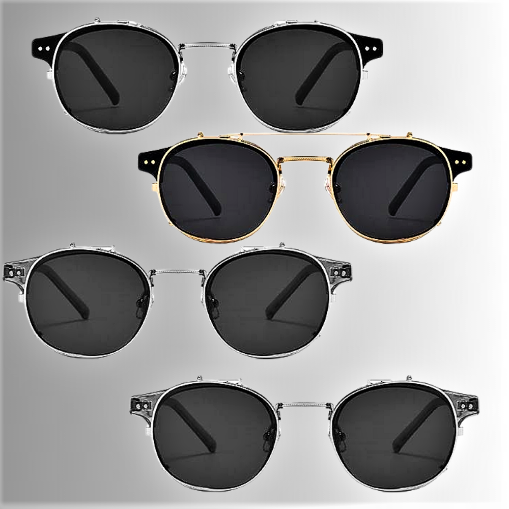 Gafas de sol GCV con lentes dobles extraíbles