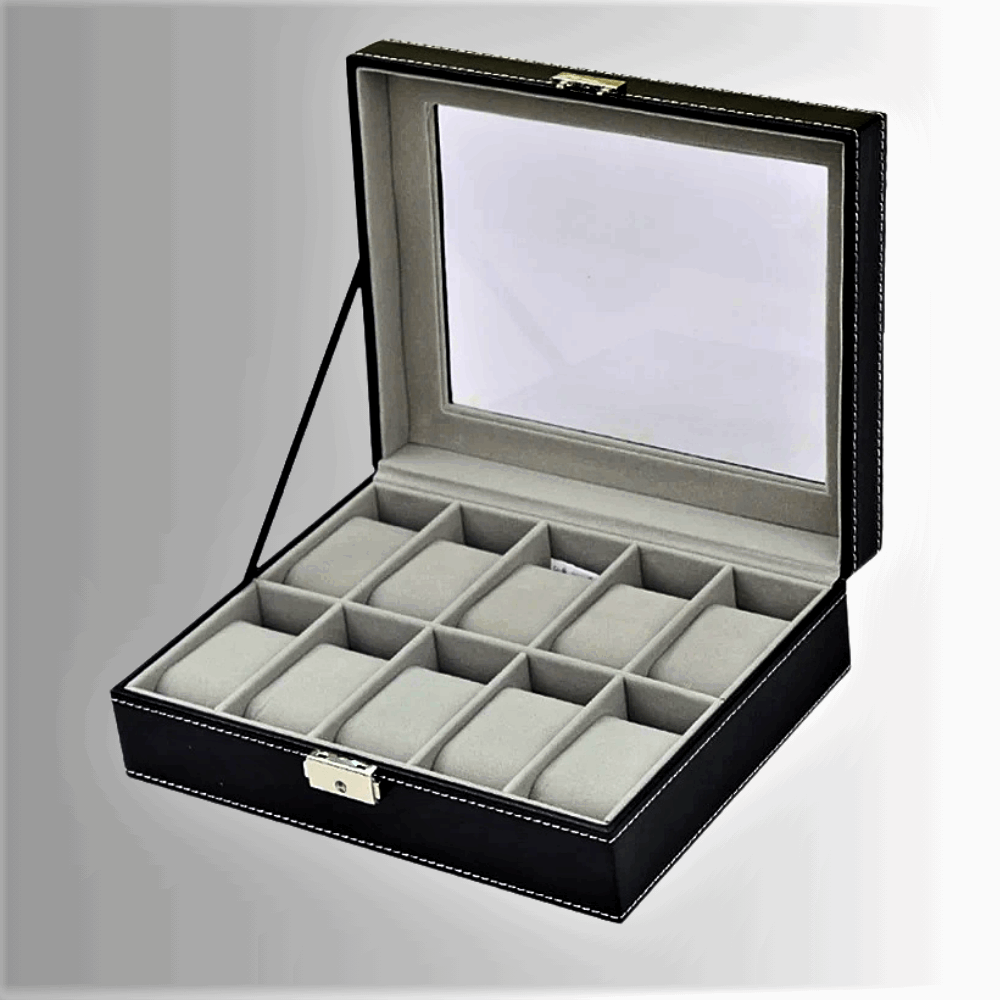 Organizer per Orologi: Eleganza e Protezione per la Tua Collezione