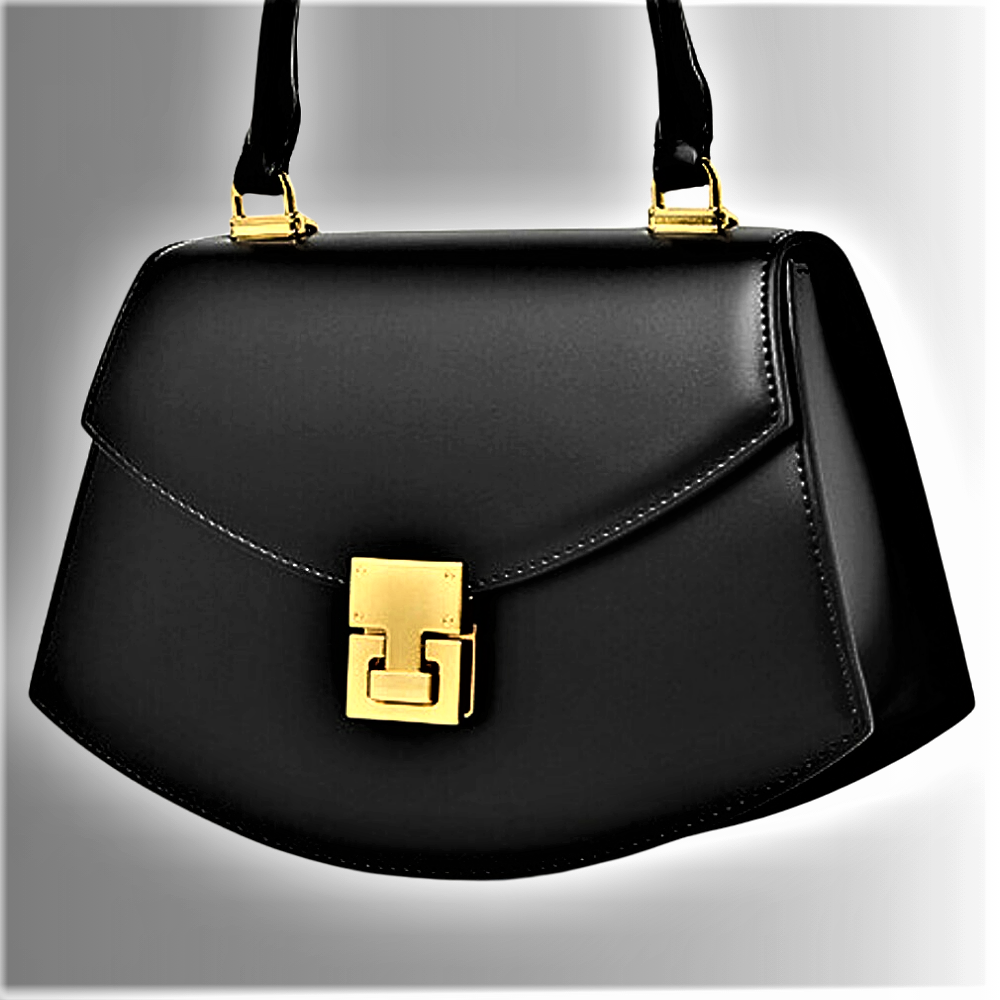 Mini Bolso en Piel Genuina Obra Maestra de Elegancia y Clase