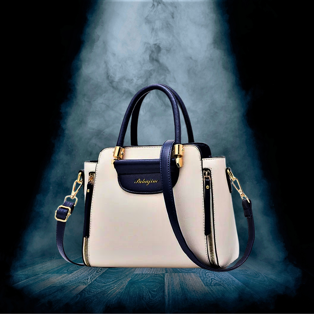 Bolso Bicolor Un Toque Elegante De Clase
