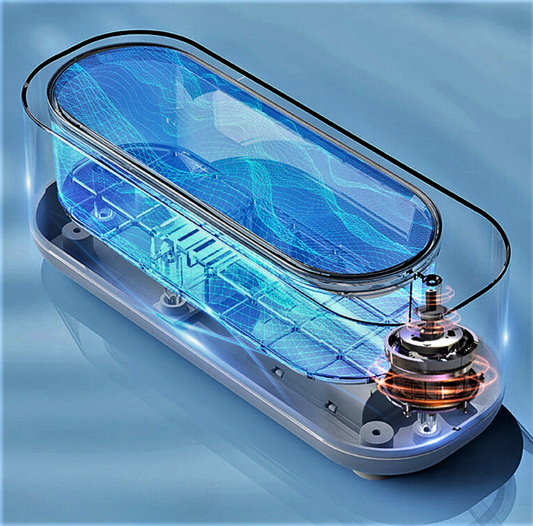 Professional Ultrasonic Cleaner Gentle and Effective Cleaning for Precious Objects