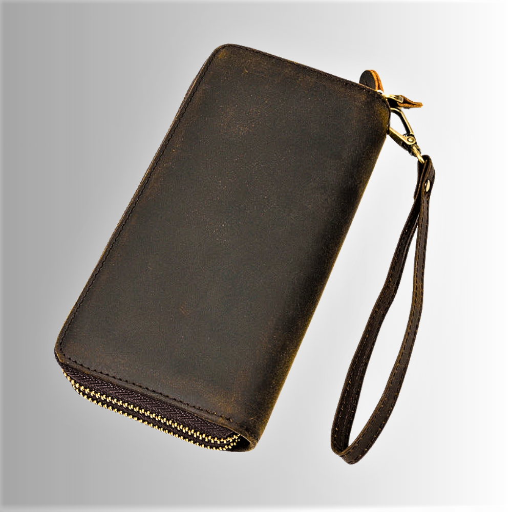 Calfskin Wallet A Dip Into The Past