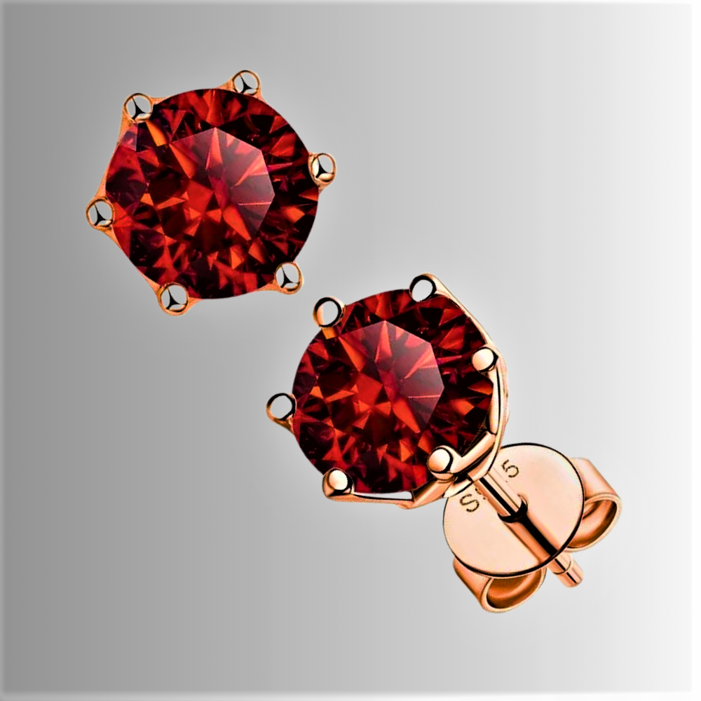 Pendientes "Rainbow Celeste" Luz Brillante