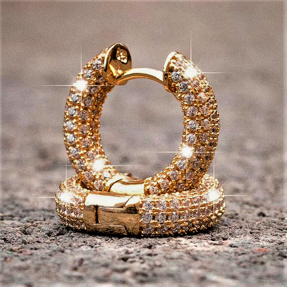 Orecchini a Cerchio dalla Collezione Eleganza