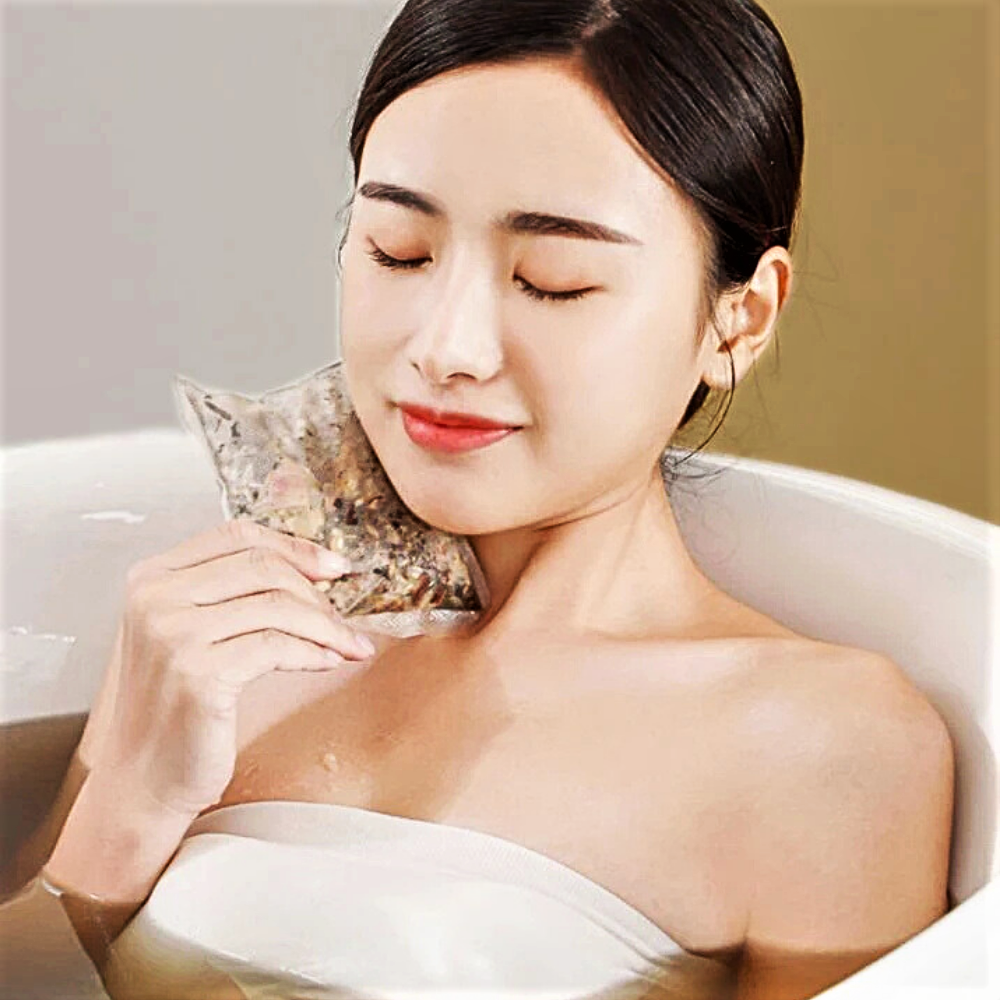 Mix di 16 Erbe Medicinali da Bagno per Salute Intima e Benessere Generale