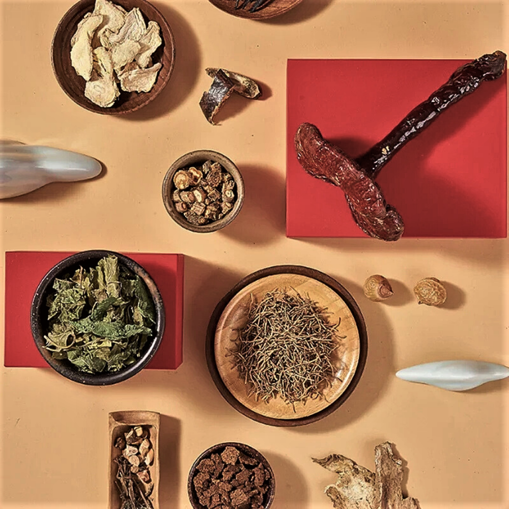 Preparado Fitoterapéutico 100% ORGÁNICO 3 en 1: Esencias de Masaje Aromaterapéuticas y Champú Capilar