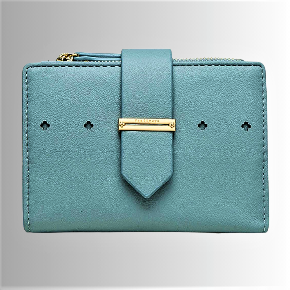 Mini Billetera Compacta, Colorida y Chic