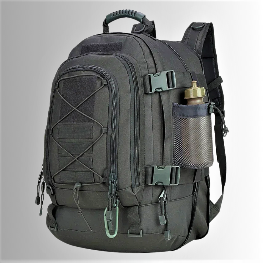 Mochila de montañismo expandible de 65 l: versatilidad y durabilidad para cada aventura