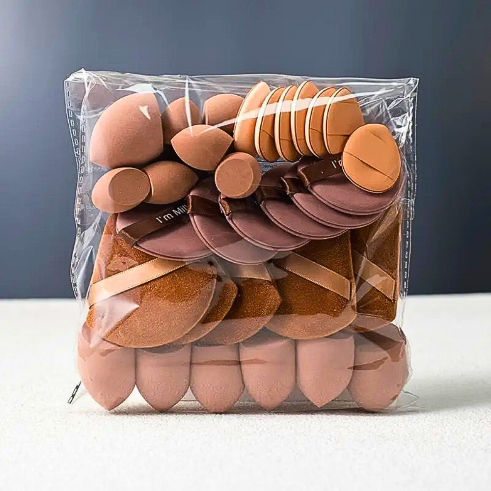 Set di 35 Spugnette per Make Up