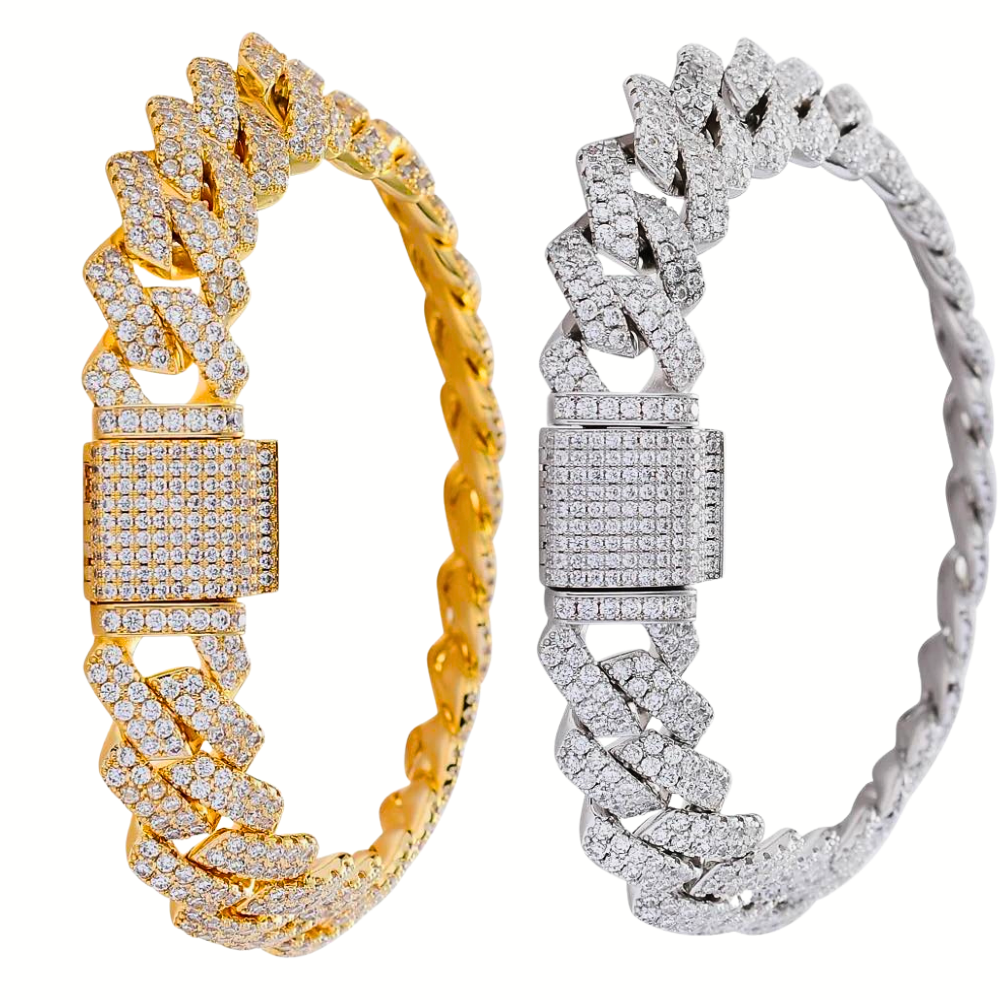 Pulsera Gourmet Símbolo de Audacia y Opulencia