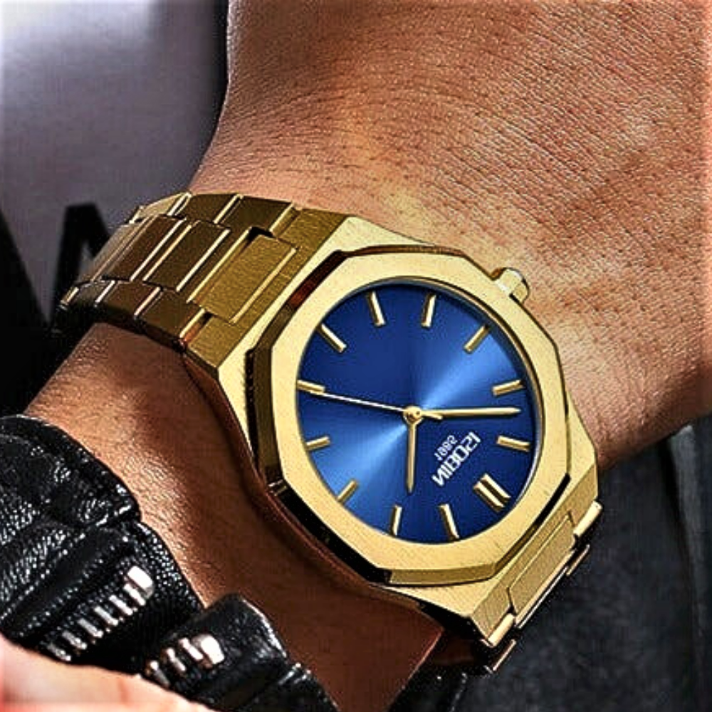 Reloj "Diamond Gold" inspirado en un estilo atemporal