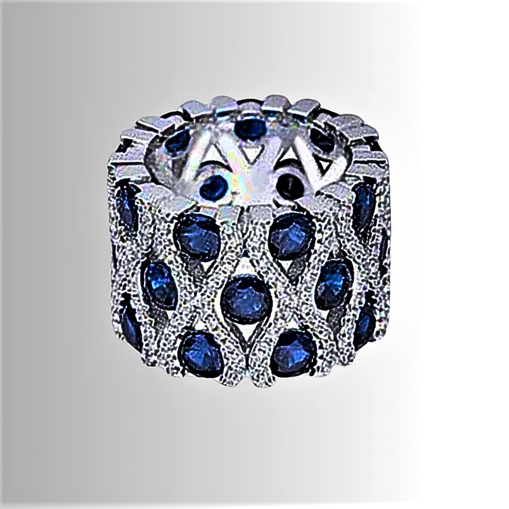 "Gem Eye" Ring A Bright Look at the World