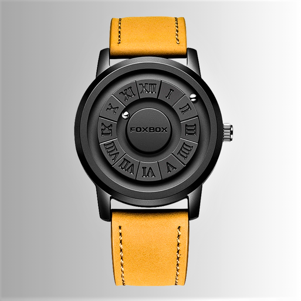 Lige Cool FOXBOX Magnetic Suspension Clock Masterpiece of Technology and Design