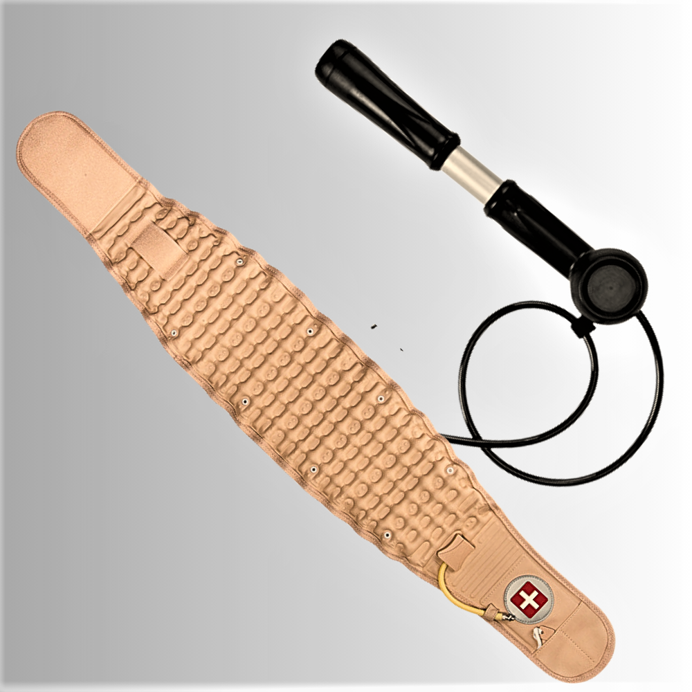 Cinturón lumbar de descompresión neumática al servicio de tu bienestar