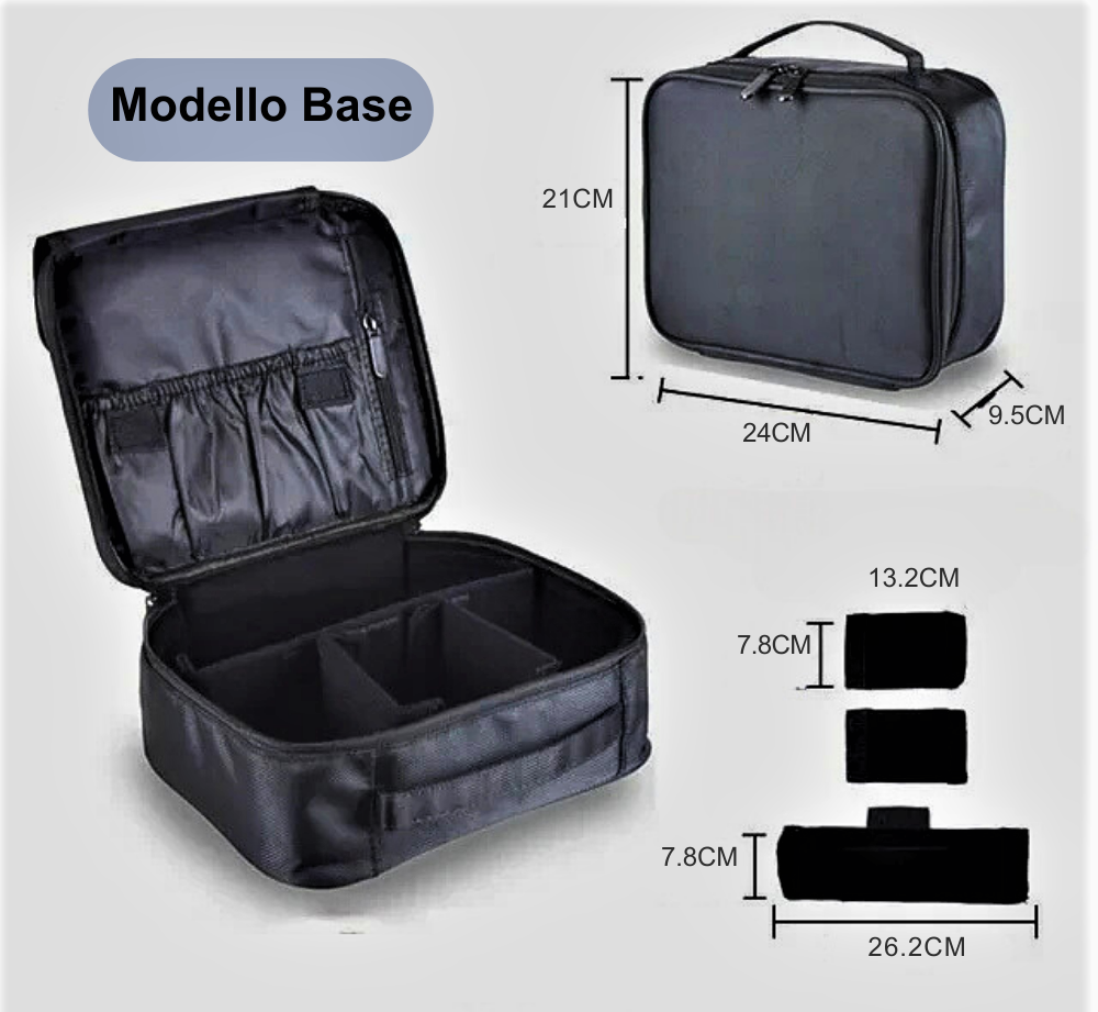 Organizer Professionale per Make Up e Nail Art: La Soluzione Definitiva per Bellezza e Organizzazione