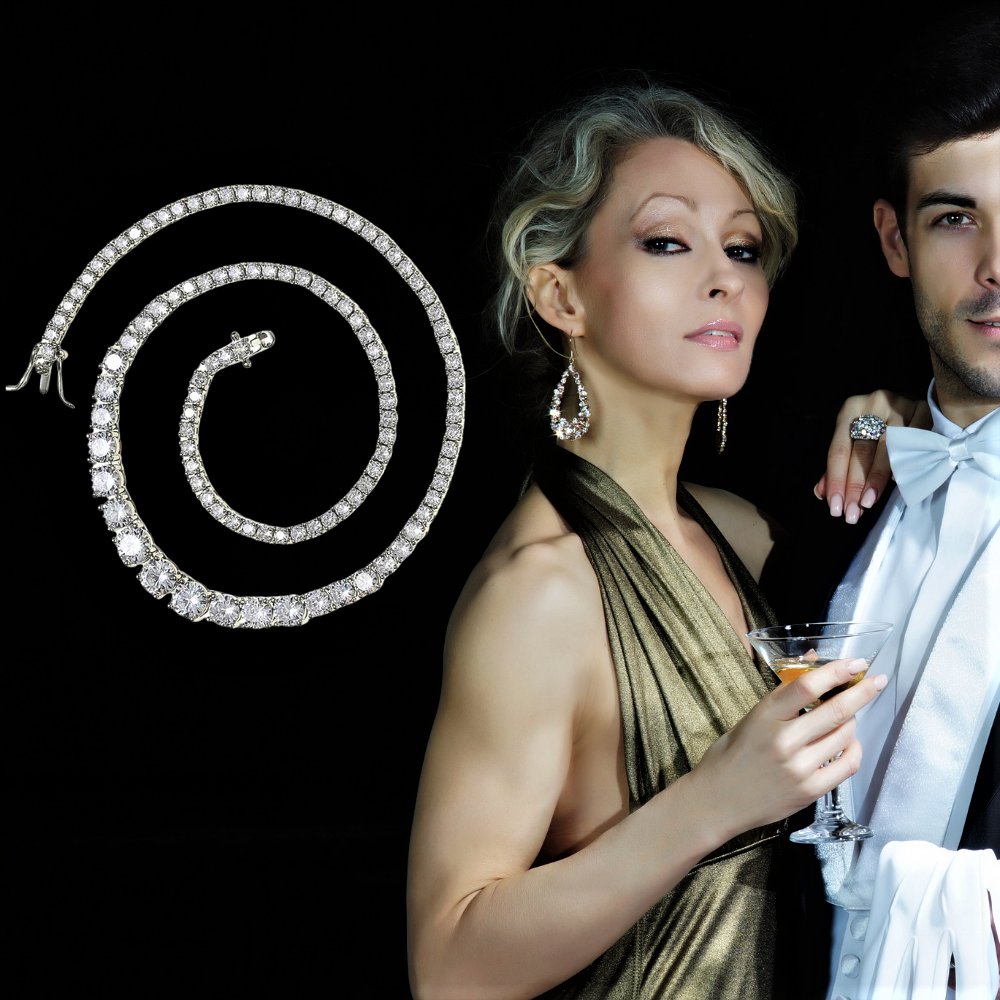 Collares de Tenis “Gradiente de Luz”