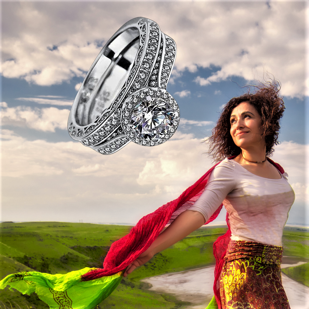 “Doble brillo” Duplica el brillo con la colección Moissanite