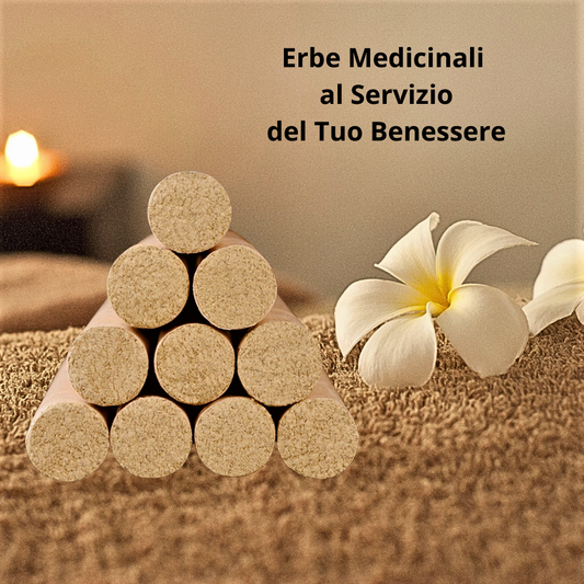 Set di 10 candele di Moxa