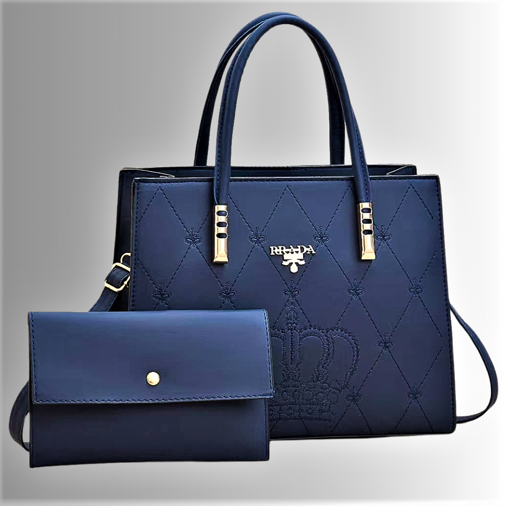 Conjunto Bolso con Monedero Sencillez y Refinamiento