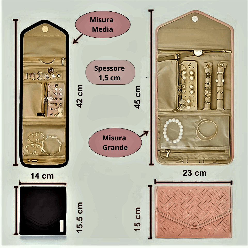 Organizer per Gioielli e Make Up: Eleganza e Praticità