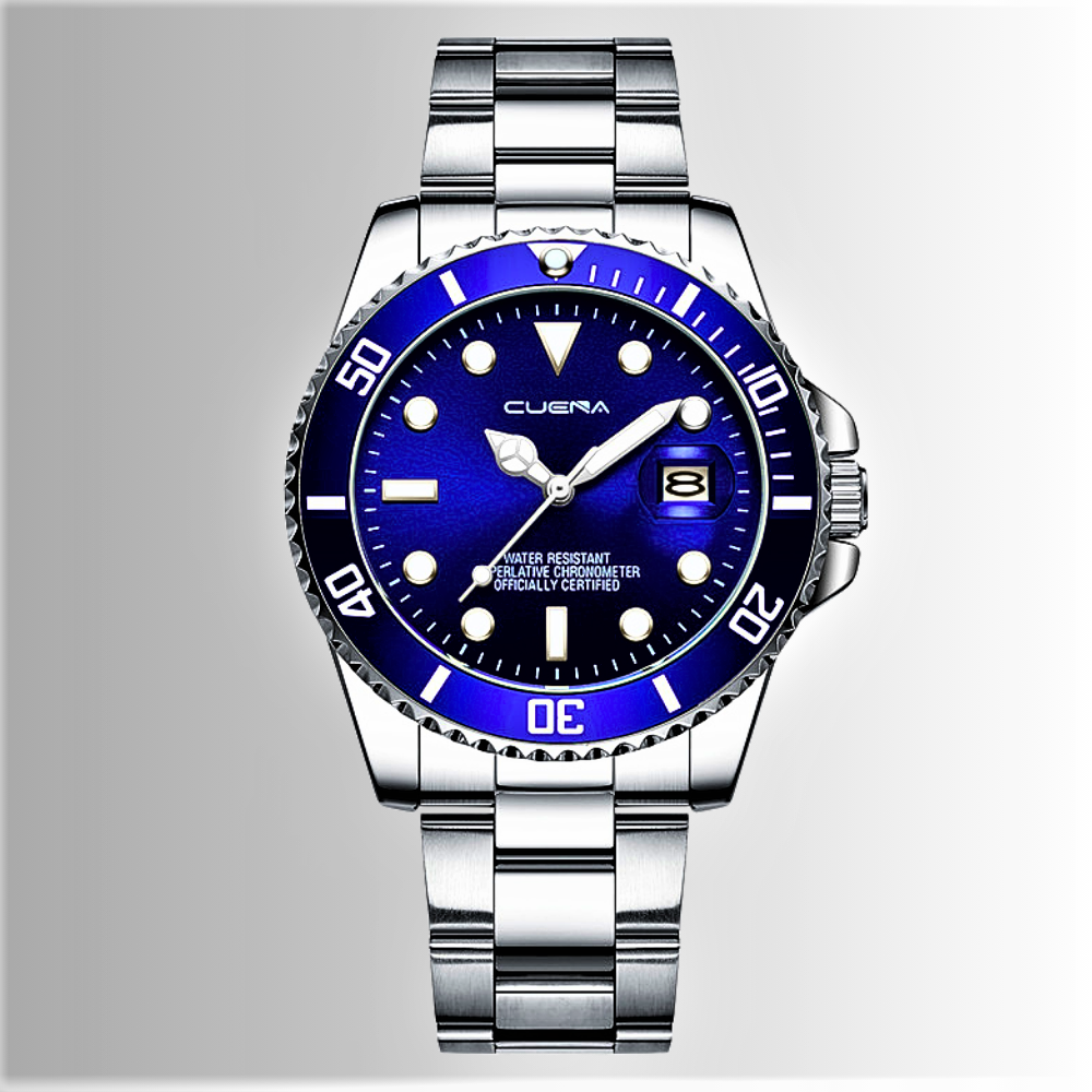 Orologio Cuena Eleganza Ispirata