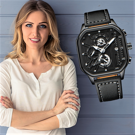 Cronografo TRSOYE Un Capolavoro di Design e Innovazione