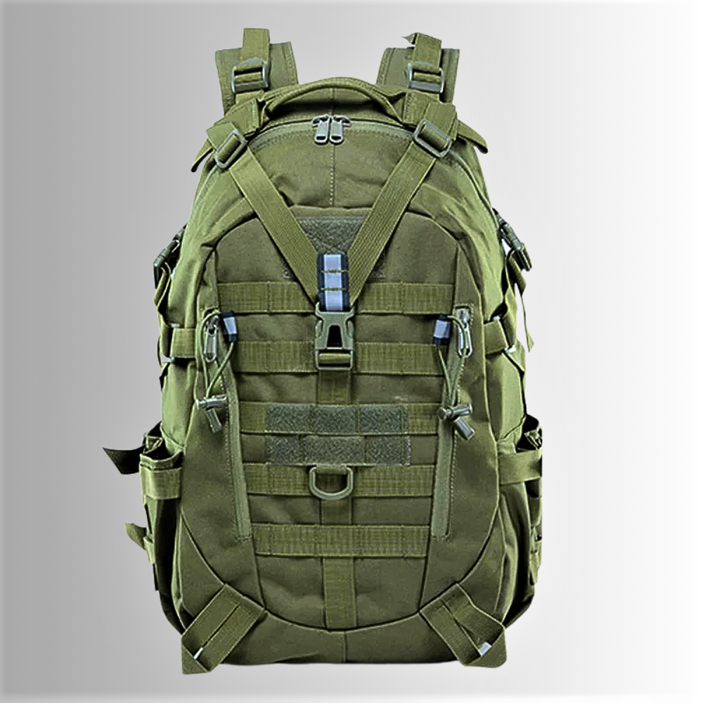 Mochila de viaje de 40 litros: compacta, duradera y lista para cualquier aventura