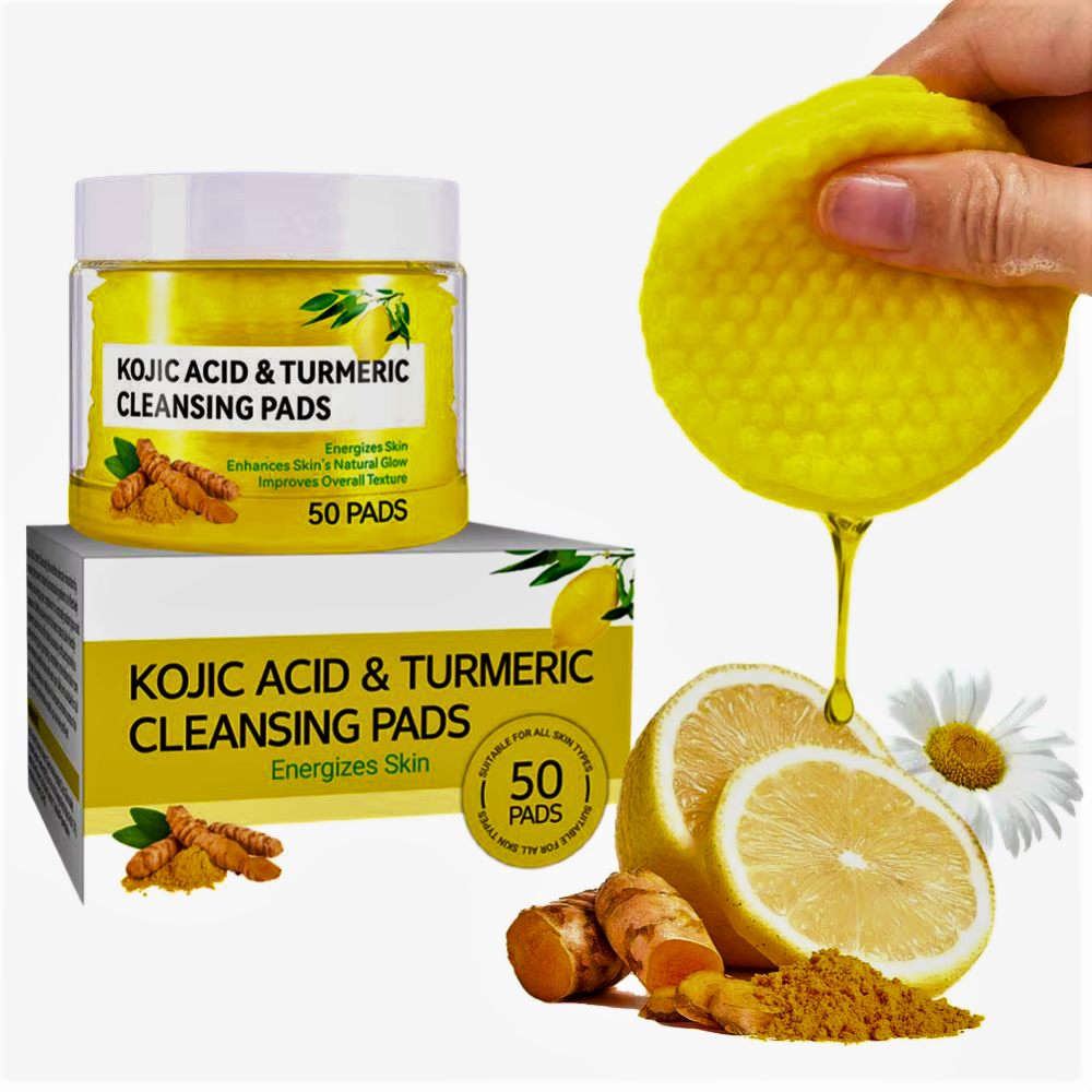 Discos exfoliantes antiedad con ácido kójico: la solución para una piel radiante