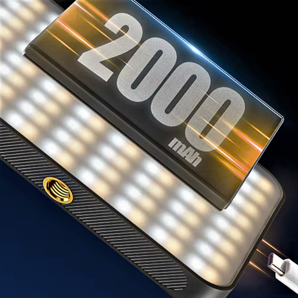 Lámpara LED magnética profesional: el accesorio imprescindible para fotografías y vídeos perfectos