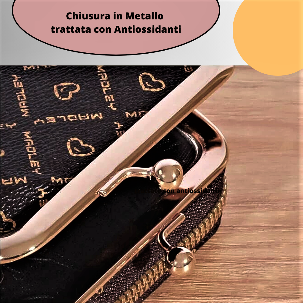 Cartera Doble Desmontable ¡Elegancia y Funcionalidad!