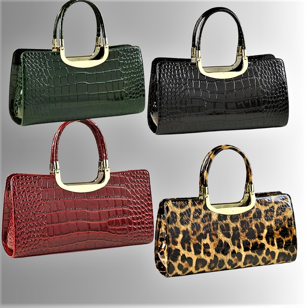 Mini Bag in Vera Pelle Un Capolavoro Artigianale di Stile e Qualità