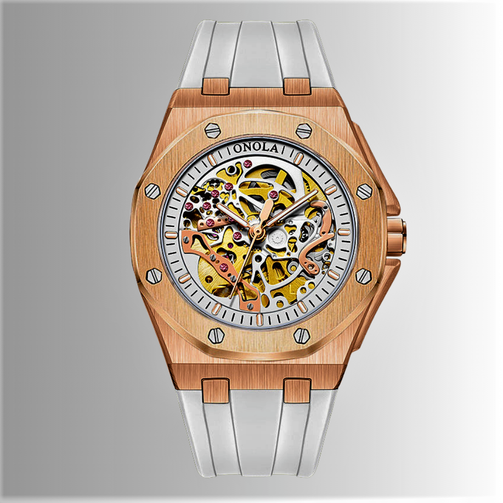 Reloj Automático "Mechanical Mastery" ONOLA Dynamic Elegance