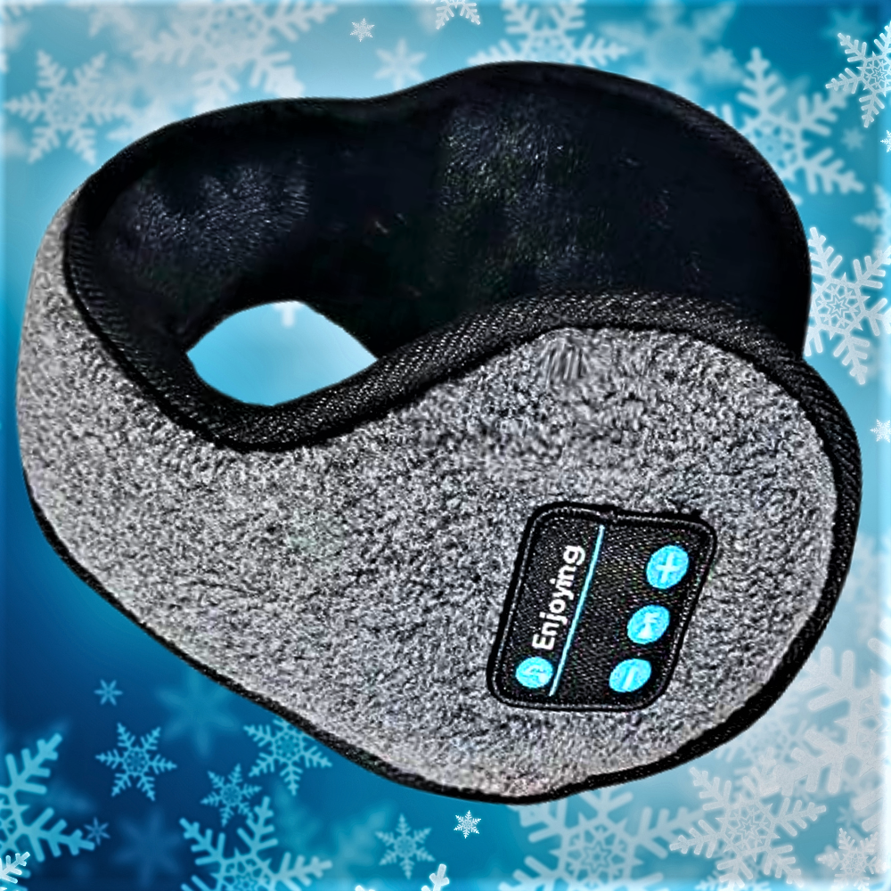 Banda para calentar los oídos con Bluetooth: ¡música y calidez para tu invierno!