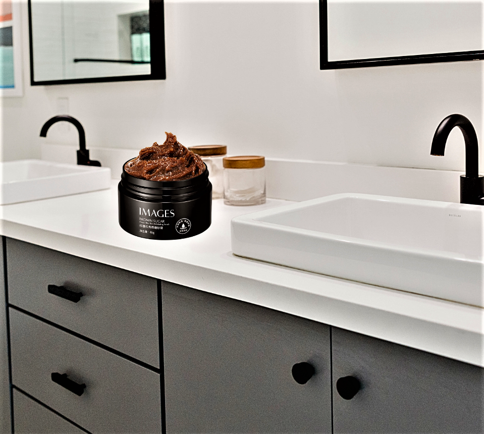 Brown Sugar Exfoliating Scrub Brightening For All Skin Types