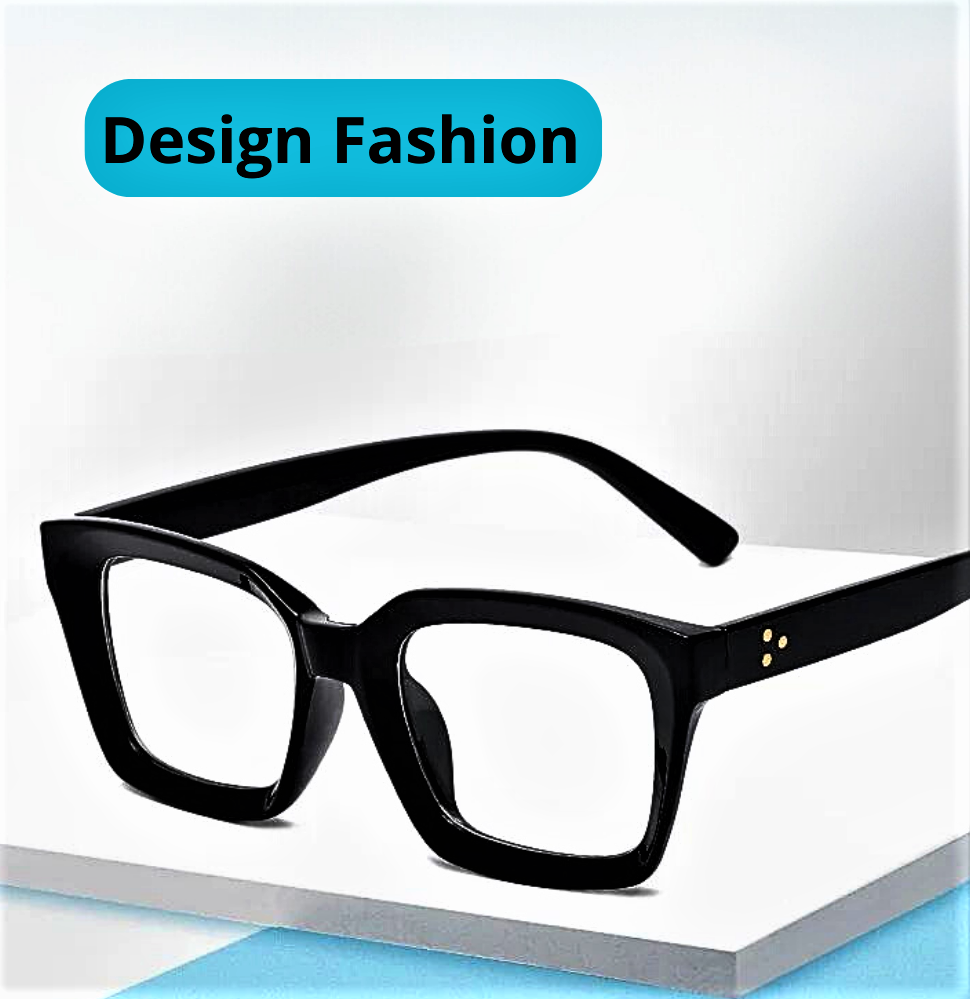 Gafas de lectura y anti rayos azules Elegancia y visión de amplio espectro