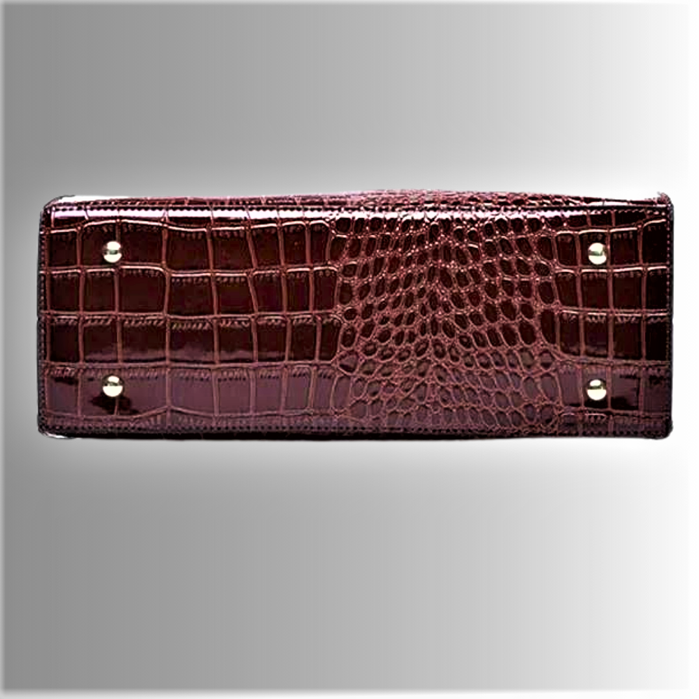 Conjunto de accesorios de lujo "Alligator" Elegancia y estilo atemporales