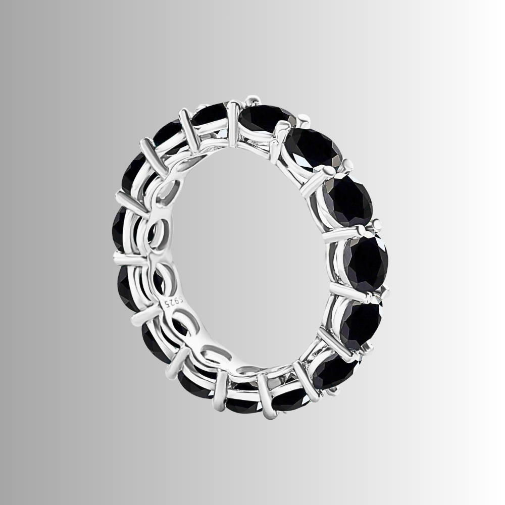 Eternity con Moissaniti Colorate per ct 7,00