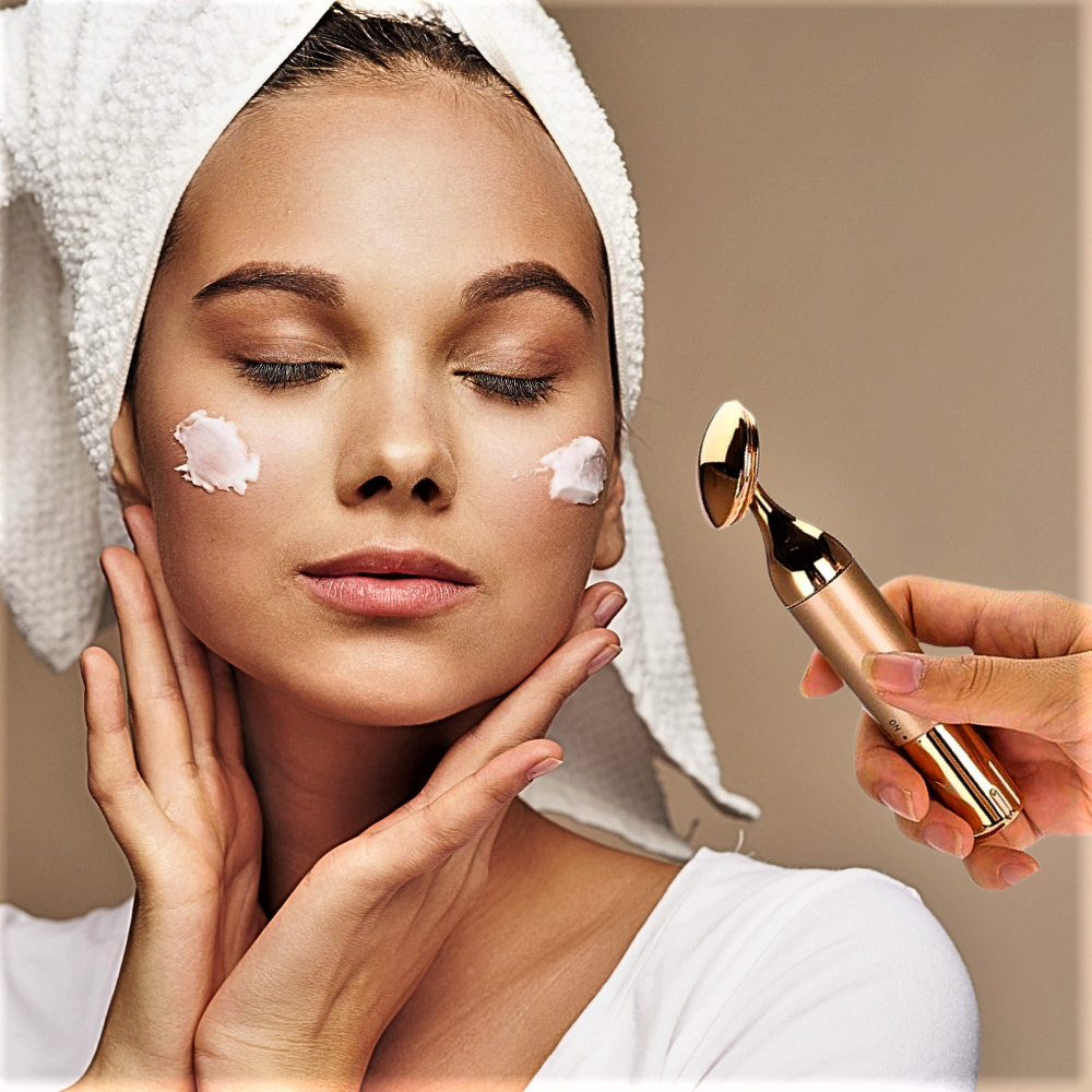 Masajeador facial y corporal de alta frecuencia