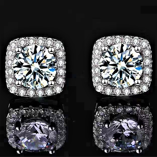 "Quadrati di Fuoco" - Eleganza Luminosa