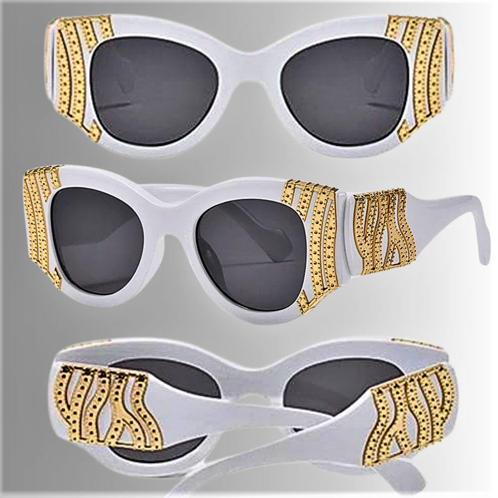 Las gafas de sol Fire Stripes son un himno a la personalidad y el estilo