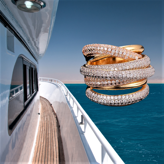 Fascia "Arcobaleno di Eleganza": Un Trionfo di Design, Stile e Colore