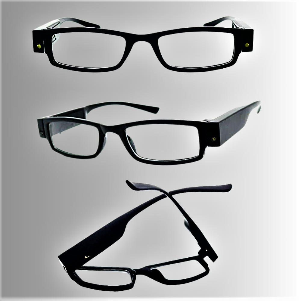 Gafas de lectura LED Leer de noche nunca ha sido tan fácil