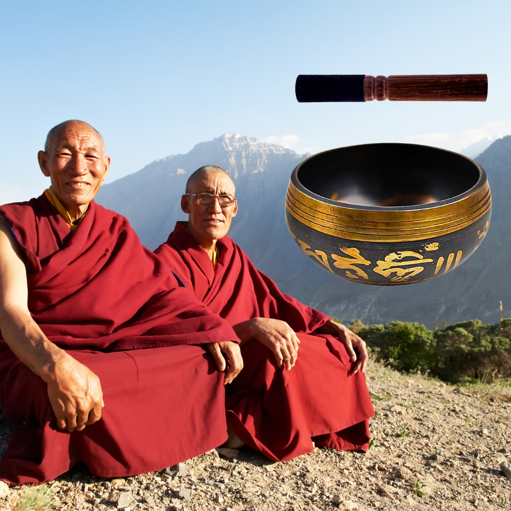 Cuenco tibetano: armonía universal y sanación interior