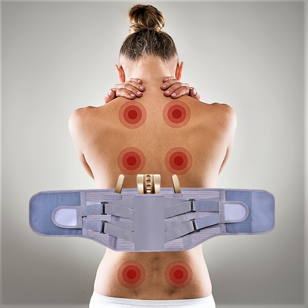 Corsé lumbar: comodidad y soporte diarios para la espalda
