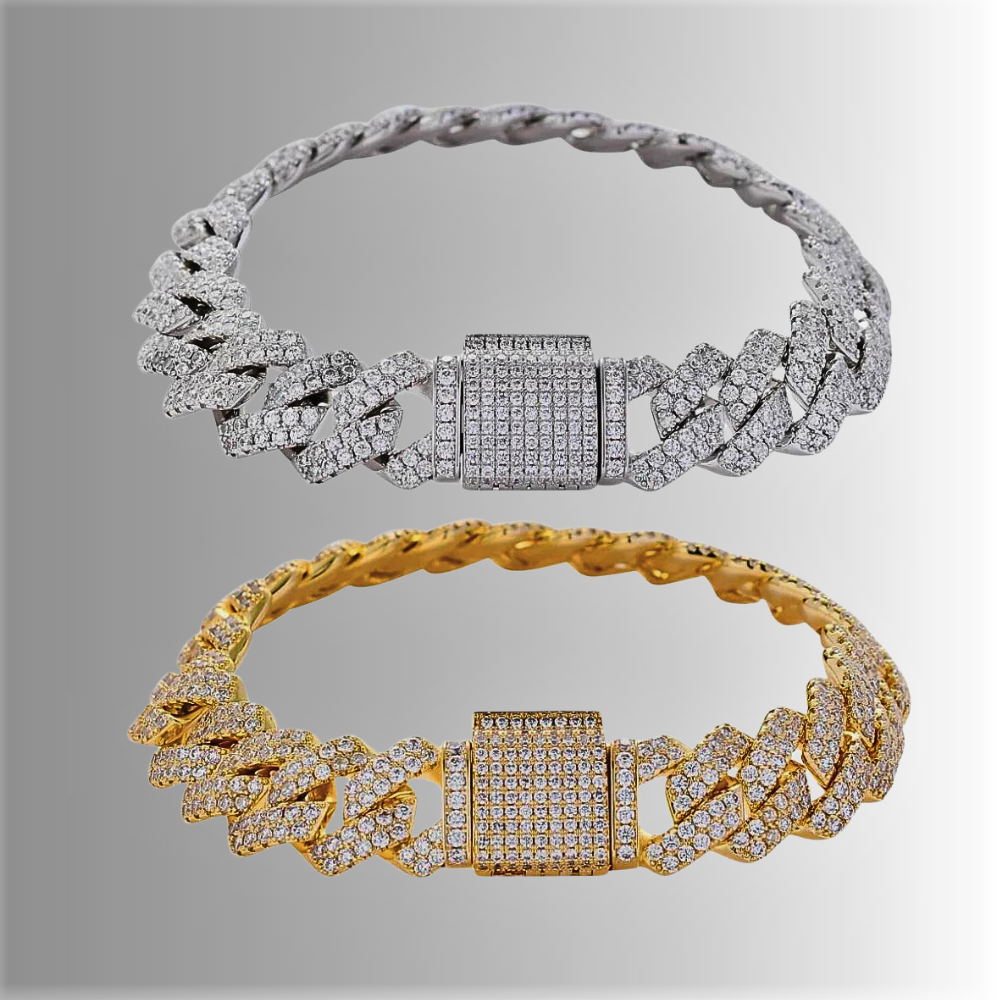 Pulsera Gourmet Símbolo de Audacia y Opulencia